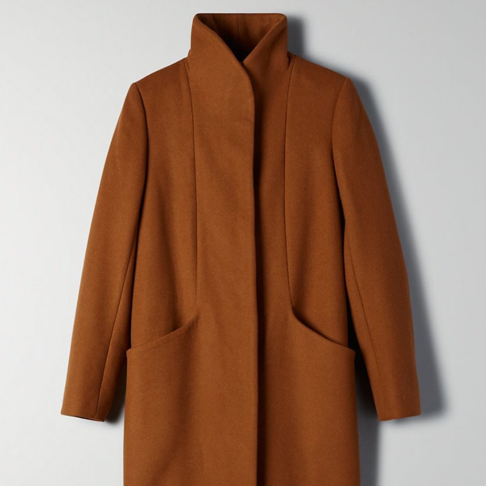 Aritzia Brown Women's Coat